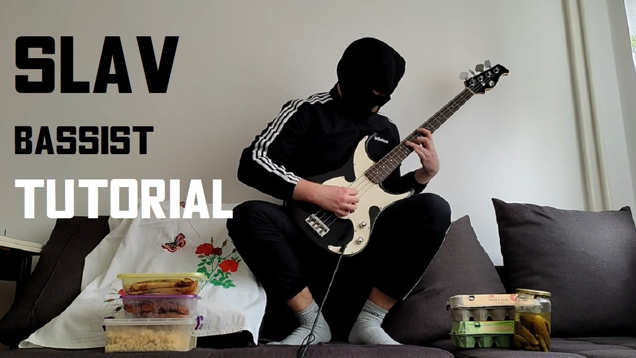 How to become professional SLAV bassist