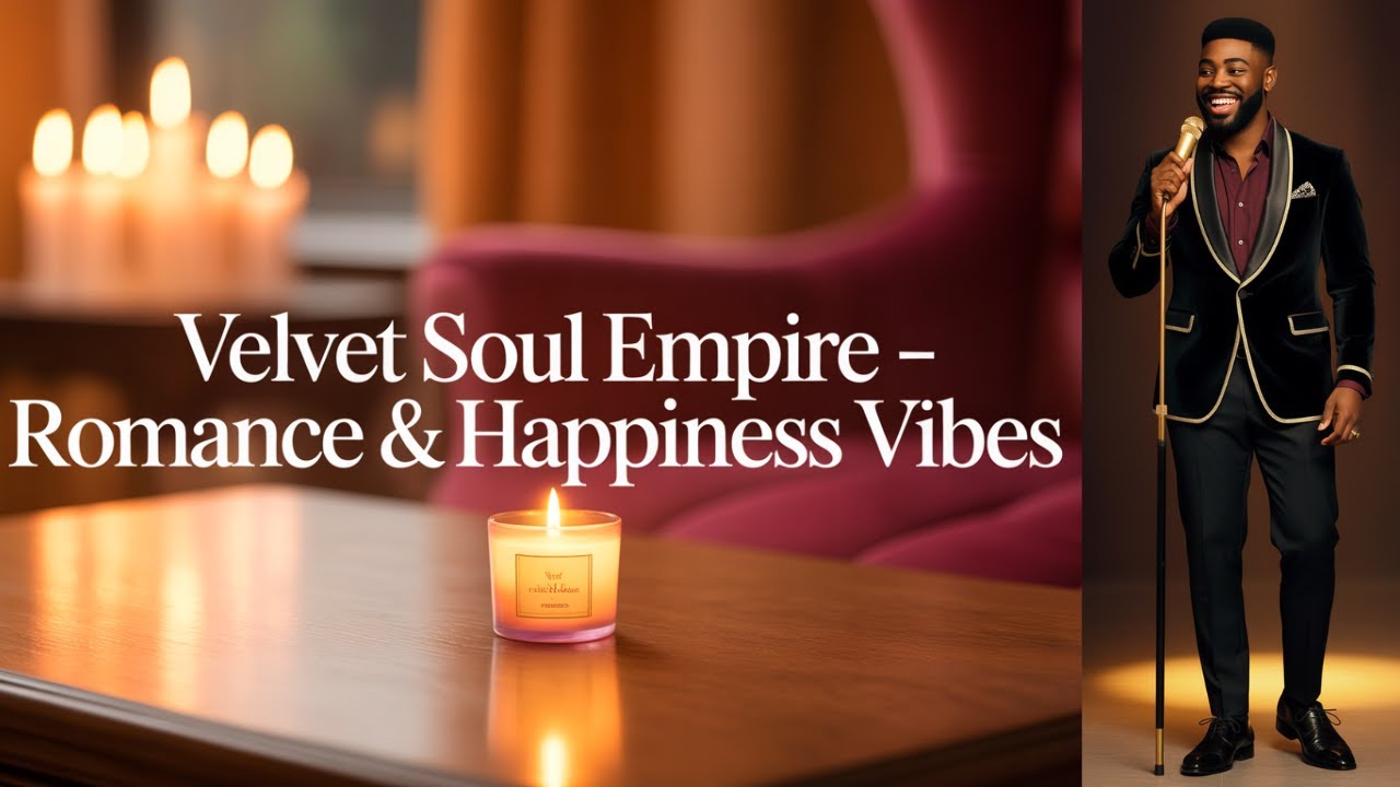 Velvet Soul Empire – Positive R&B Love Songs | Romance & Happiness Vibes