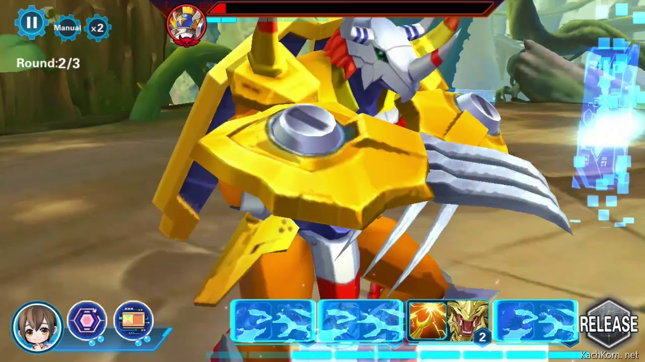 Digimon Digital World - Adventure Island gameplay & rewards #android game