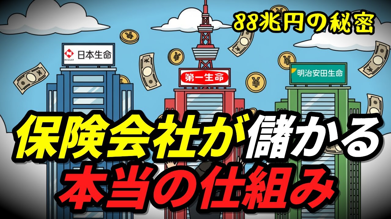 保険会社が儲かる本当の仕組み