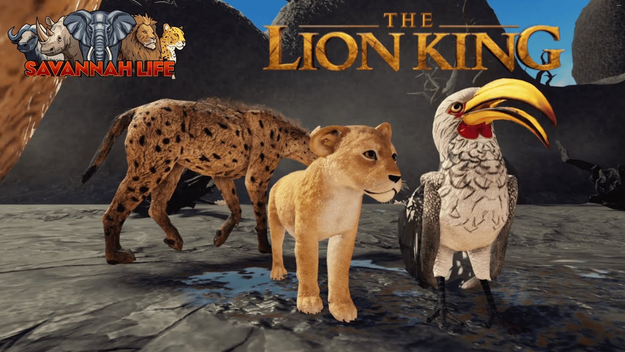 Elephant Graveyard Full Scene | Lion King | Savannah Life Recreation | Roblox