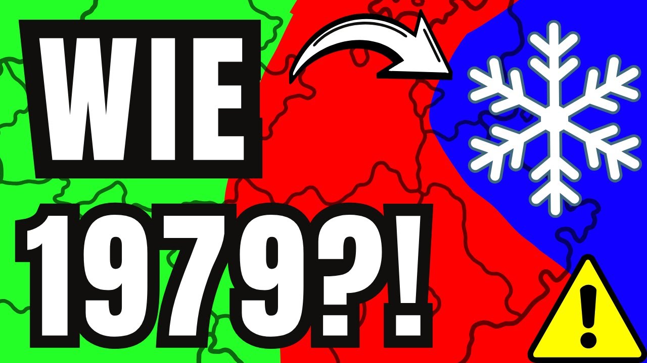 WINTER-SCHOCK WIE 1979? ❄️ Diese Wetterkarten machen mir ANGST! ⚠️