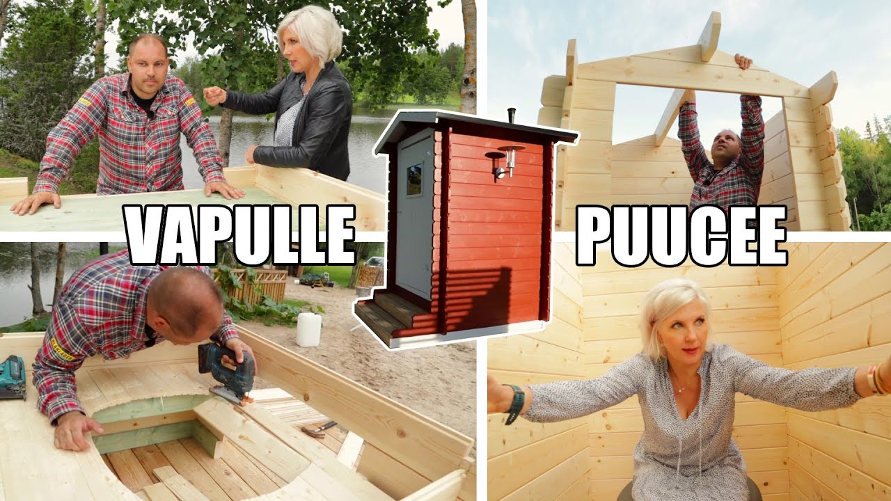 Perttu Sirviö Rakentaa Puuceen Vappu Pimiälle Osa 2 - Netrauta.fi