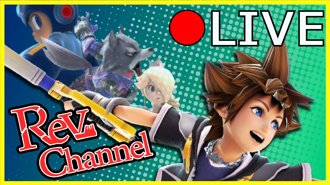 【スマブラSP】ソラ大会→ロゼチコVIP