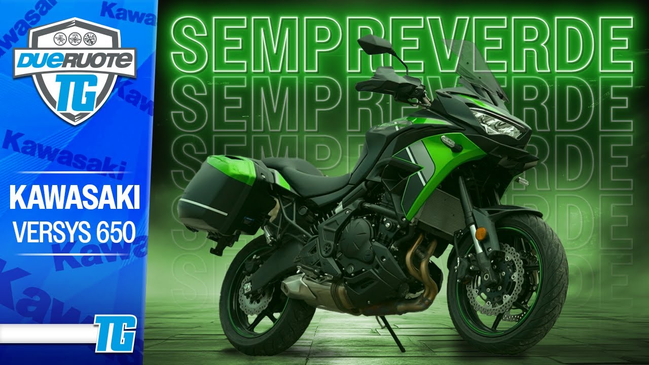 DueruoteTG #194: Kawasaki Versys 650, giacca Clover GTS-5, autovelox, le novità e come difendersi