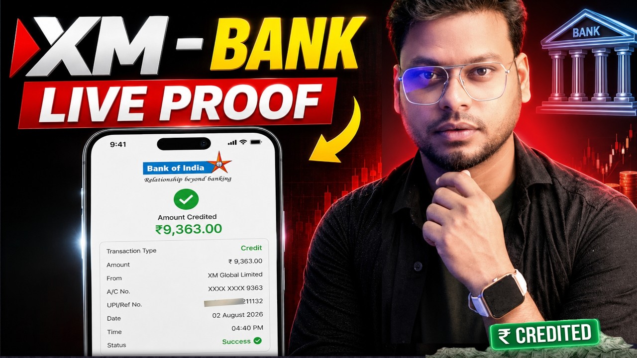 XM to Bank: LIVE Withdrawal Proof, No Freeze!