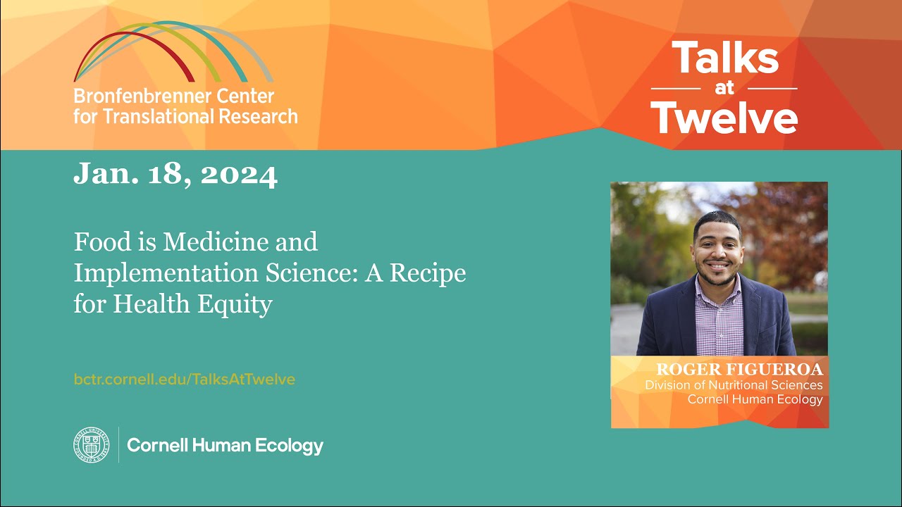 Food is Medicine and Implementation Science: A Recipe for Health Equity