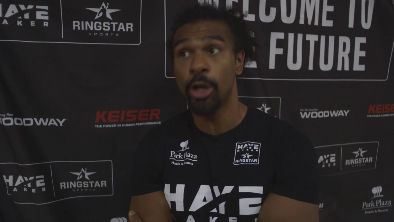 Anthony Joshua passed the gut check against Wladimir Klitschko | David Haye