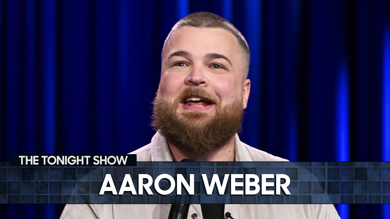 Aaron Weber Stand-Up: Having a Newborn, Urgent Care | The Tonight Show Starring Jimmy Fallon