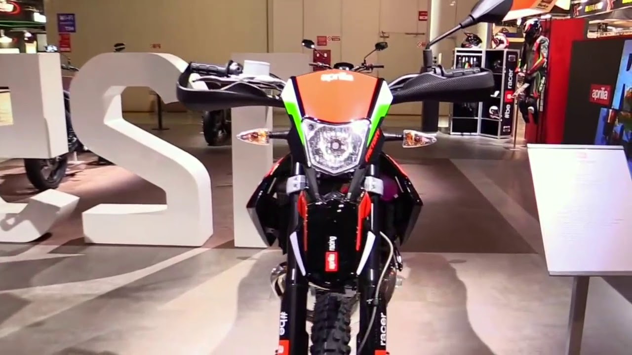 2018 Aprilia RX 50 Factory FullAcc Special Premium Rare Features Edition First Impression