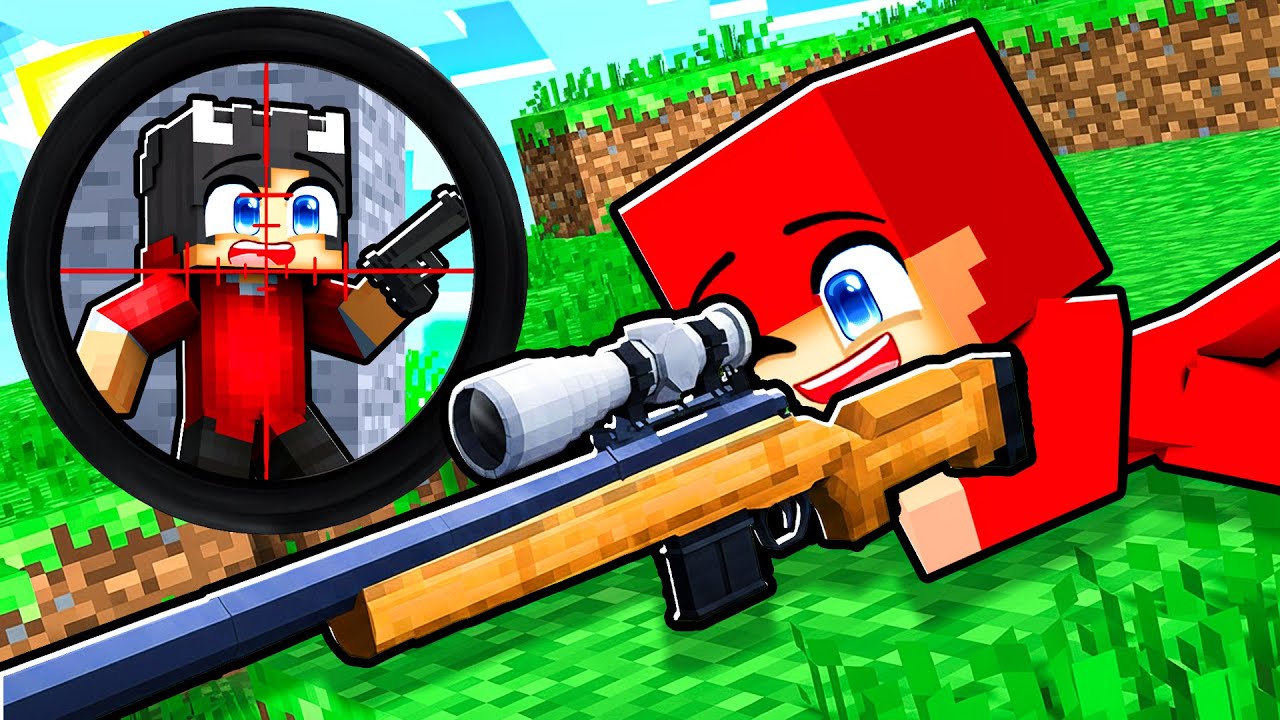 Hvem Er Den Bedste SNIPER i Minecraft?