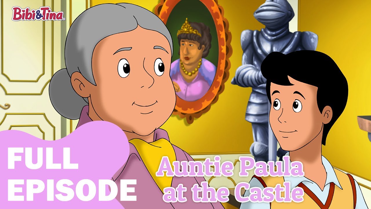 Bibi and Tina - Auntie Paula at the Castle (FULL EPISODE)