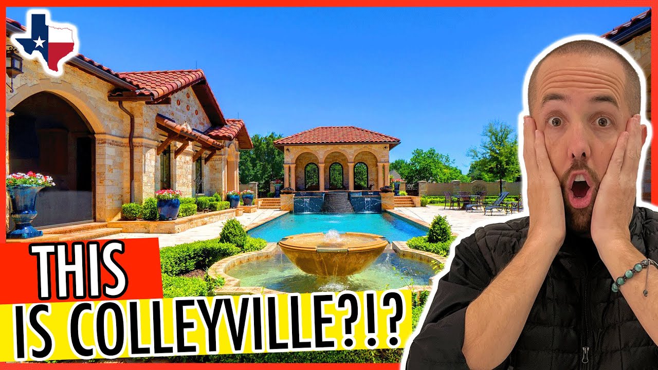 Colleyville Texas VLOG TOUR | Moving To Best Suburbs In Dallas Texas | Living in Colleyville TX