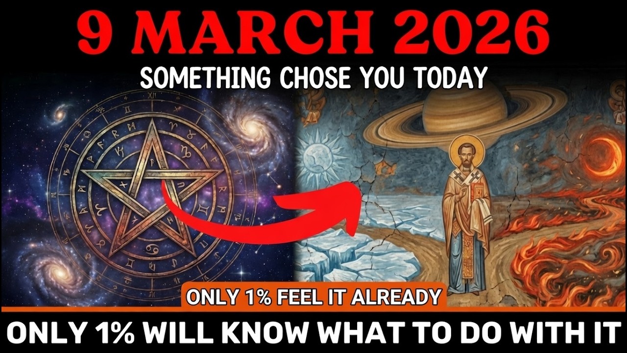 URGENT! This March 9th: Only 1% Will Feel This Vibration That Occurs Every 60 Years