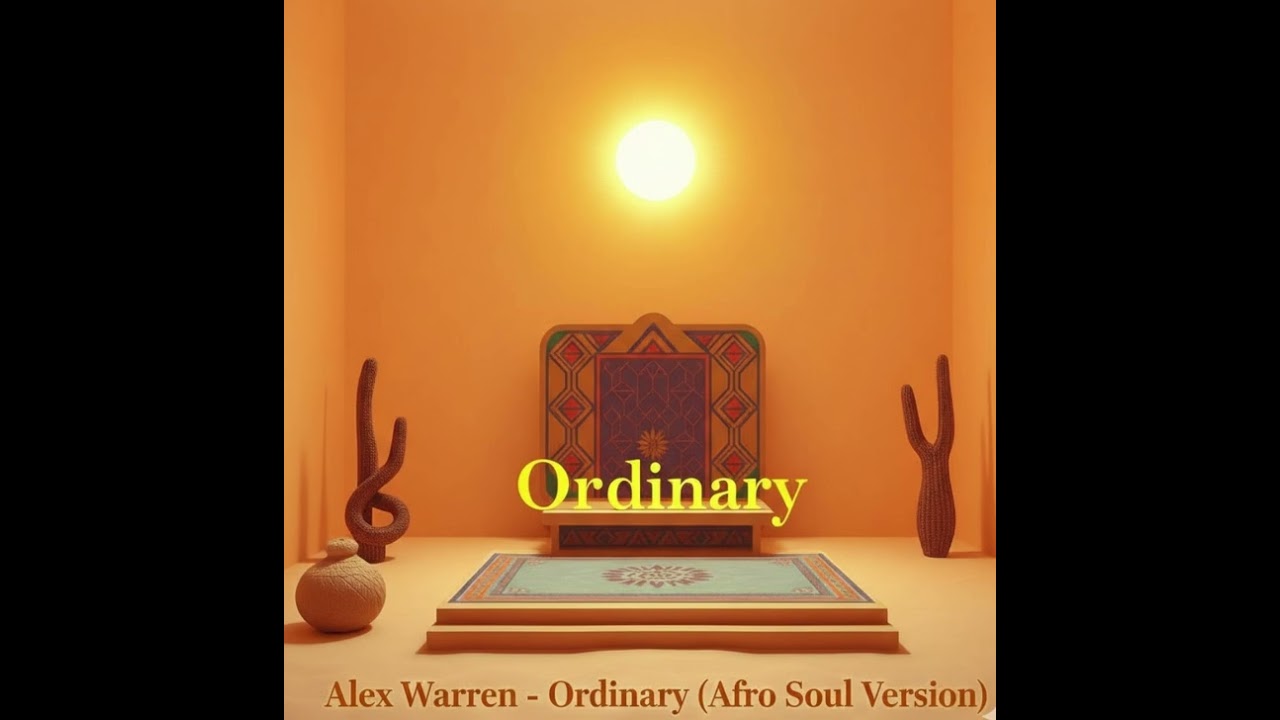 Alex warren - Ordinary (Afro Soul Version)