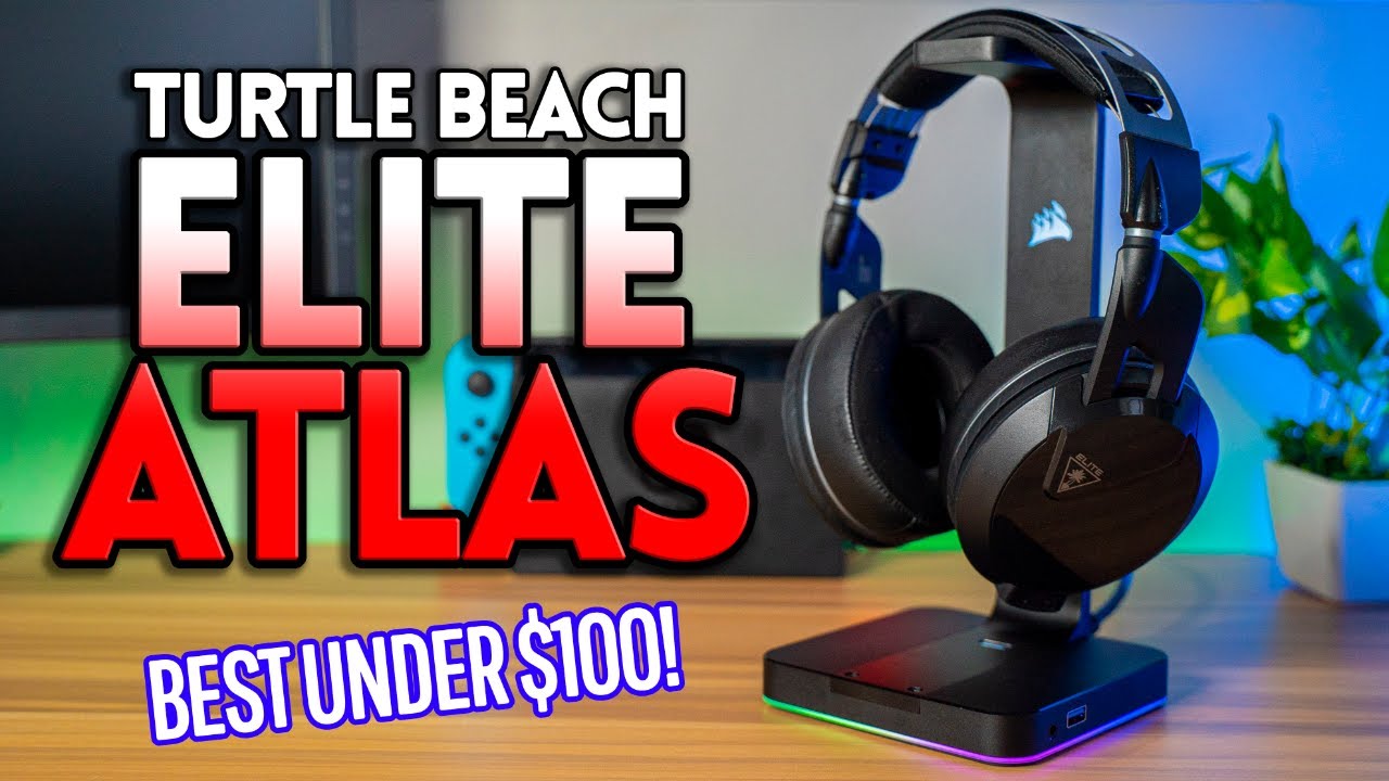 Turtle Beach Elite Atlas! Best Pro Gaming Headset Under $100!?