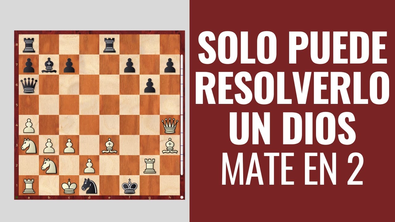 El jaque mate en 2 jugadas que te dejar&aacute; trastornado