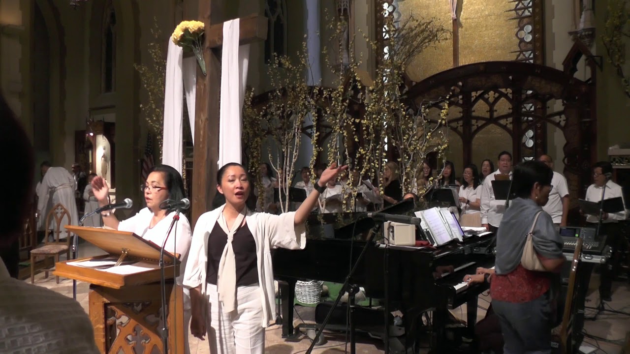The Living Bread of God (Cuddy)  Communion Rite