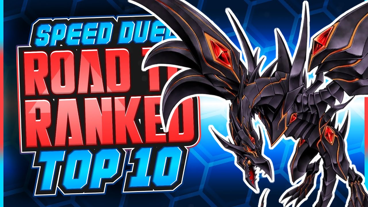 Red-Eyes is a REAL Deck!! (Speed Duel Road to Ranked Top 10)