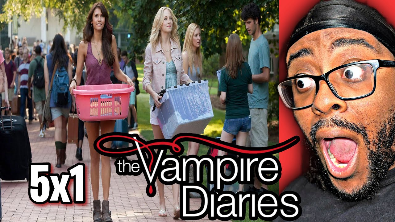 The Vampire Diaries Season 5 Episode 1 “I Know What You Did Last Summer”