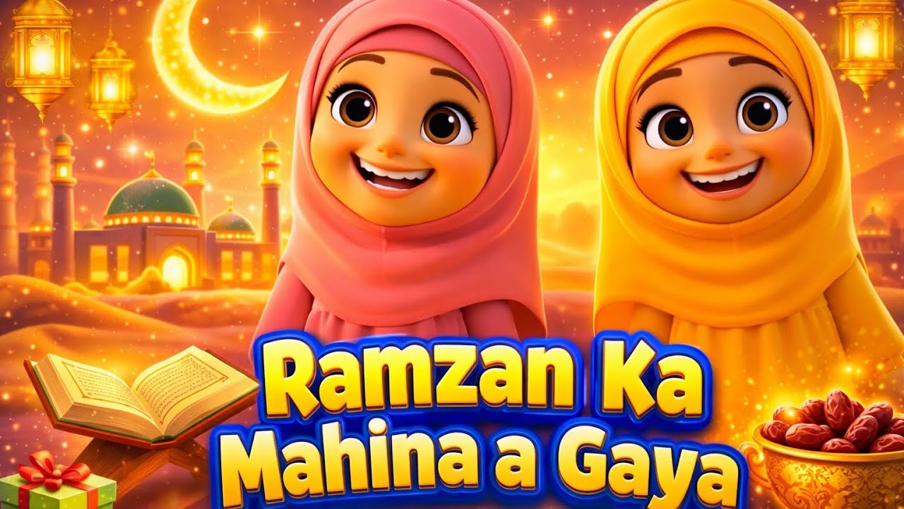 🌙✨ Ramzan Ka Mahina Aa Gaya! ✨🌙