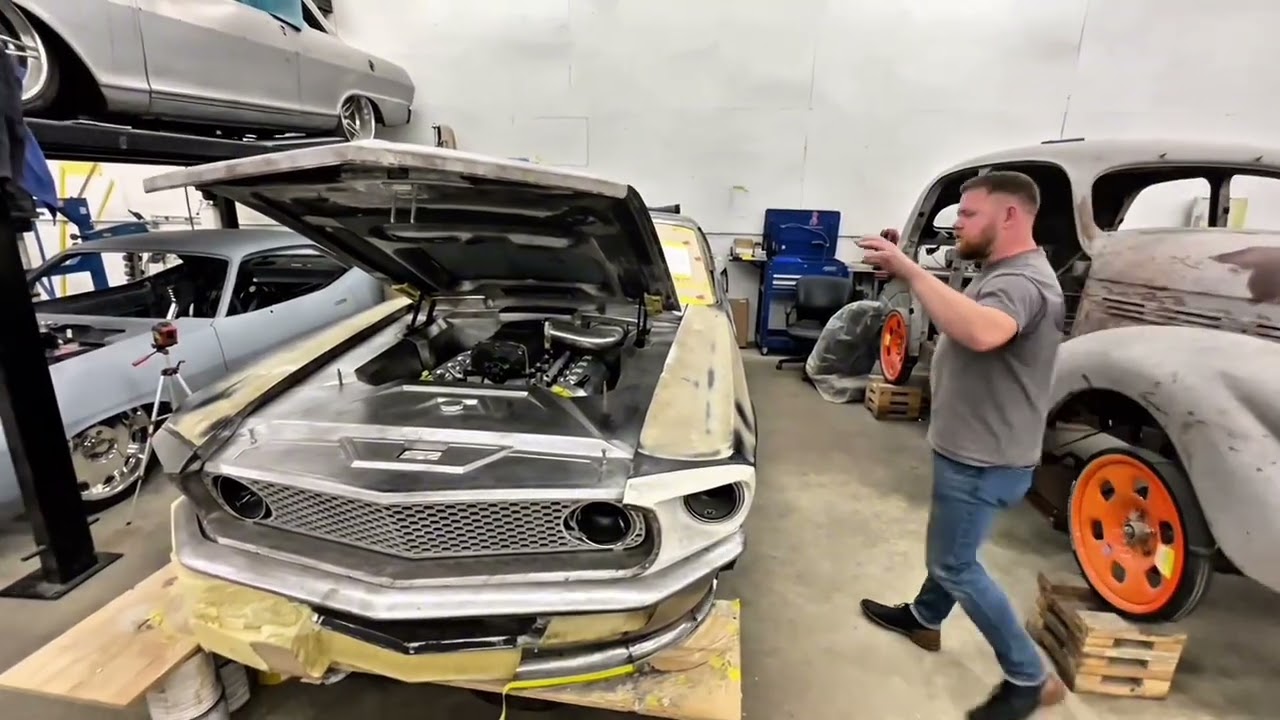 An inside look at the shop and the people behind the work.