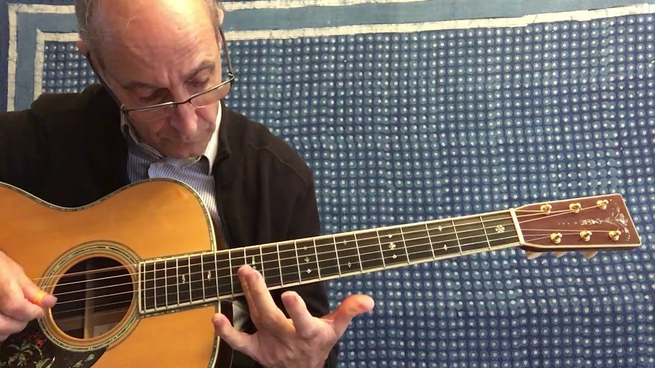 Sunflower - Steve Waring - Guitar Eric ZILIO