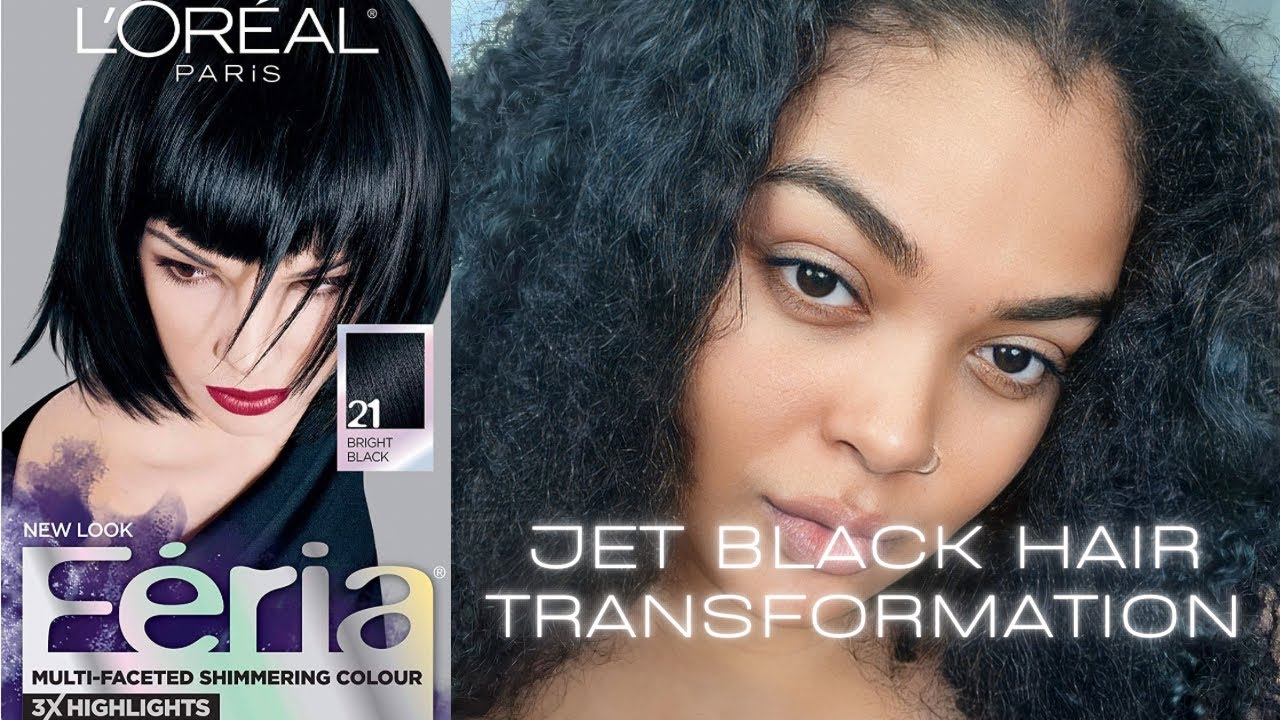My New Hair Color: L'Oreal Paris Feria Starry Night