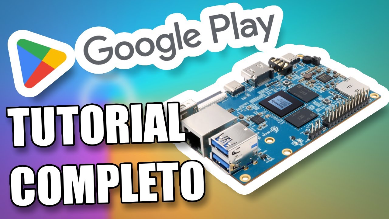 Instalando Android e Google Play na Orange Pi 5 no SSD via MaskRom [Tutorial]