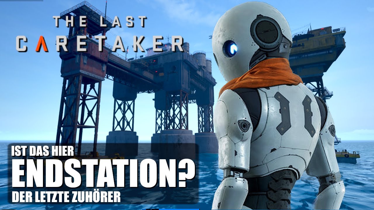 DER LETZTE ZUHÖRER! Ist das Endstation?! | THE LAST CARETAKER