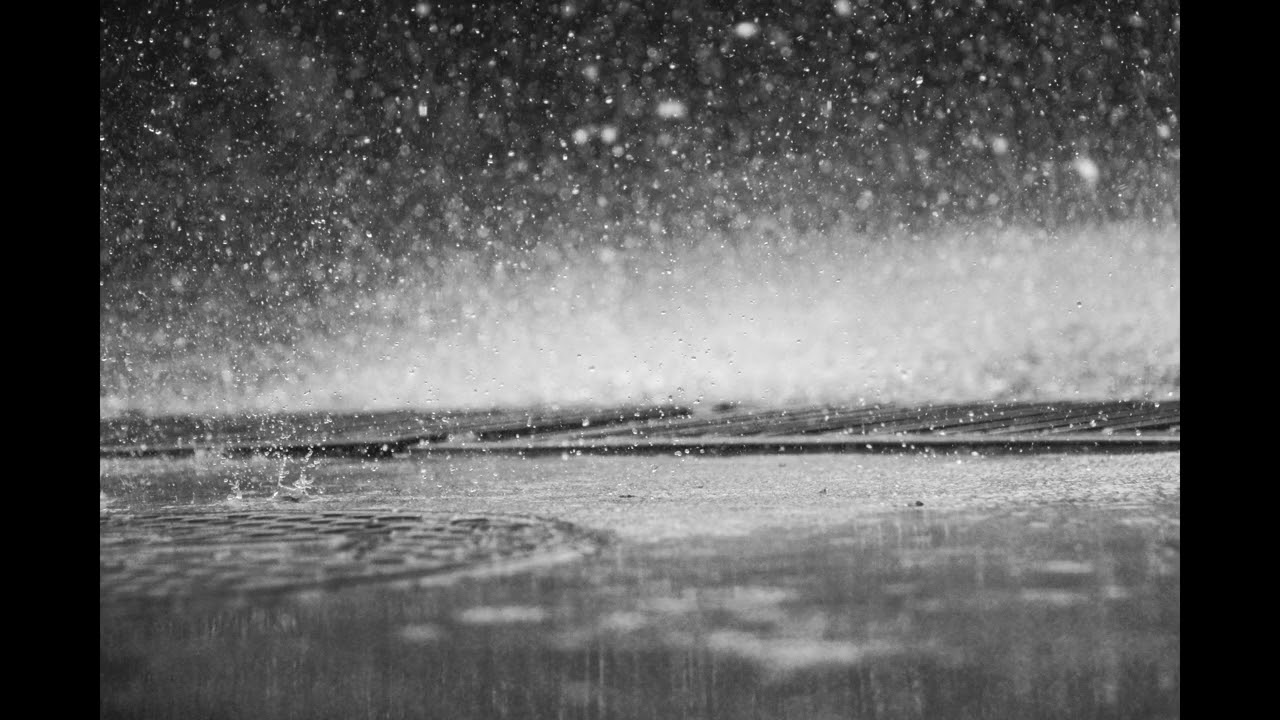 Fall asleep fast to Gentle night rain sounds | 2 hrs|