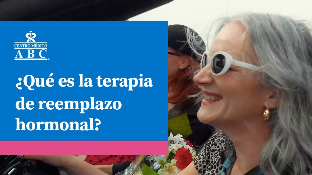 &iquest;Qu&eacute; es la terapia de reemplazo hormonal?