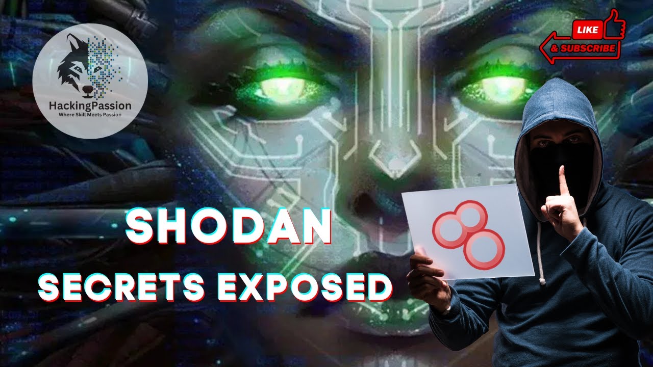 Shodan & Shodan Eye &ndash; The Most POWERFUL Hacking Tools You MUST See!
