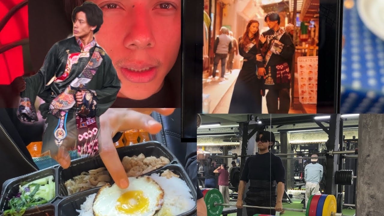 Casting Shoot Day | Gym & Food Vlog