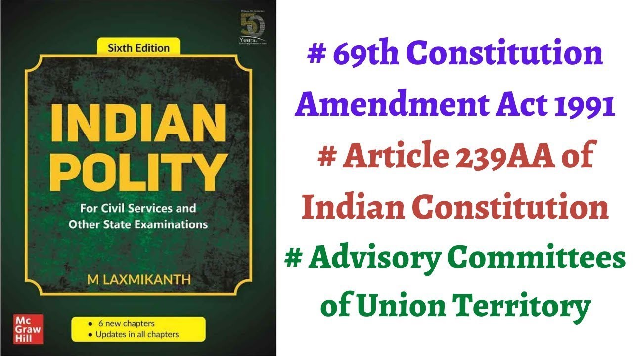 Article 239AA of  Indian constitution||To The Point ||UPSC CSE Current Affairs|Short notes|Dream IAS