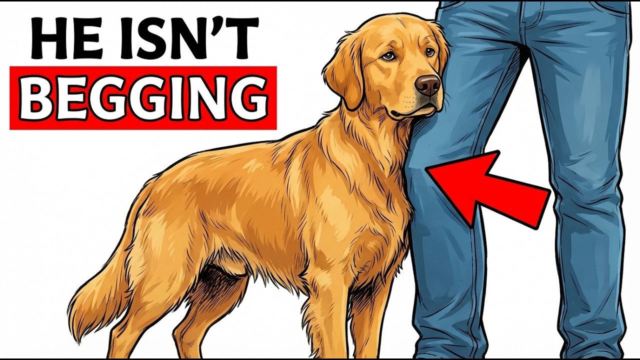If Your Dog Does This WEIRD Thing, He Knows You Love Him