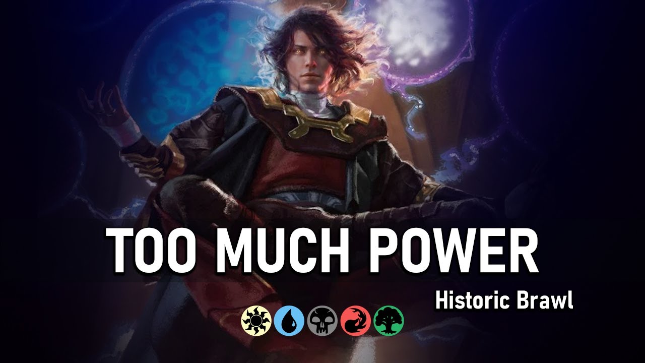 Going WAY Over The Top ☀️💧💀🔥🌲 Jodah, Archmage Eternal Historic Brawl - MTG Arena | Wilds of Eldraine