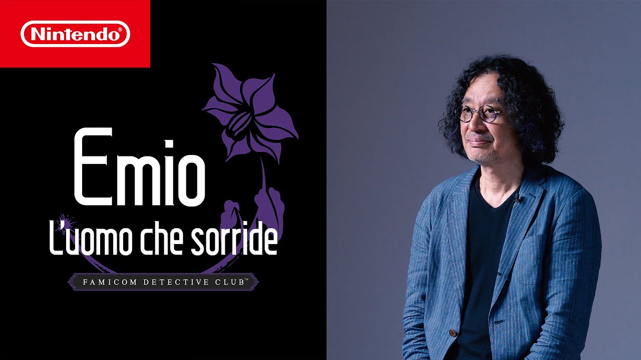 Emio – L'uomo che sorride: Famicom Detective Club – Due chiacchiere con il producer Yoshio Sakamoto