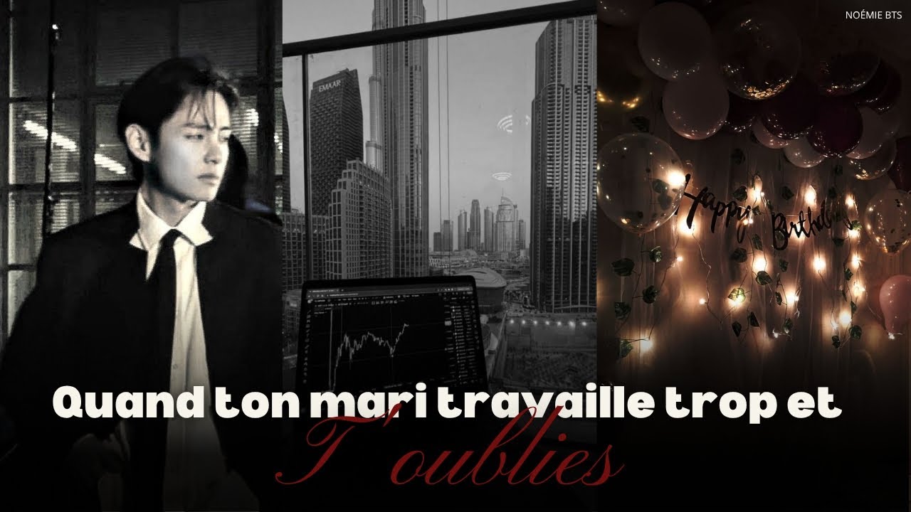 Quand ton mari travaille trop et t'oublies /FF.FR.TAEHYUNG/ (SITUATION 1)
