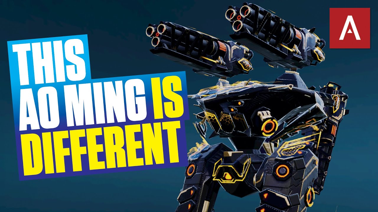 Ultimate Ao Ming &mdash; первый &laquo;Ultimate&raquo; Titan в War Robots!
