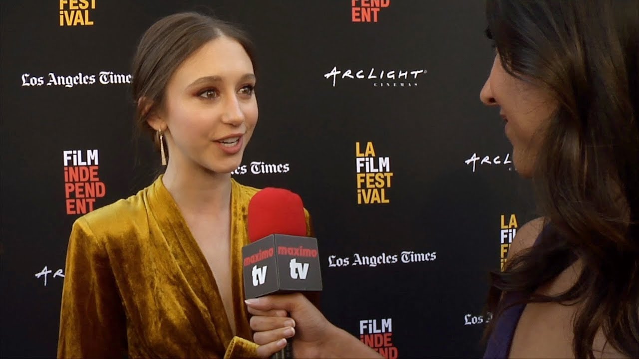 Taissa Farmiga Interview “We Have Always Lived in the Castle” World Premiere