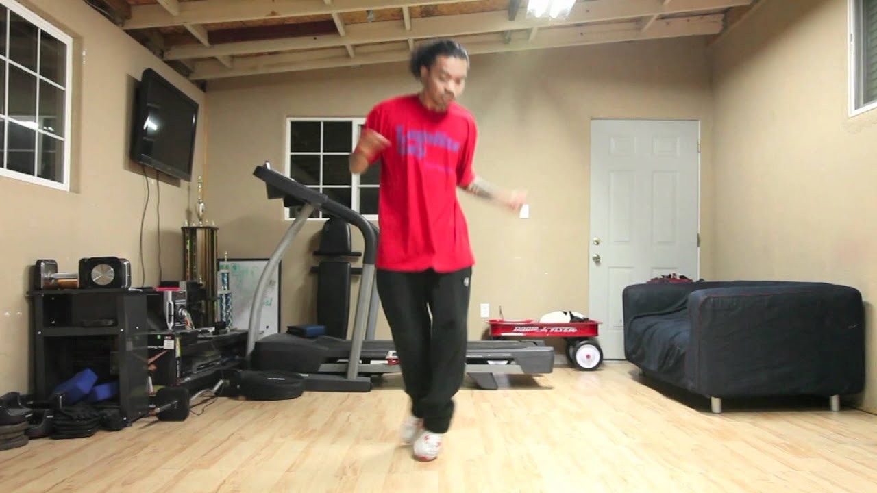 House Dance Tutorial - Criss Cross