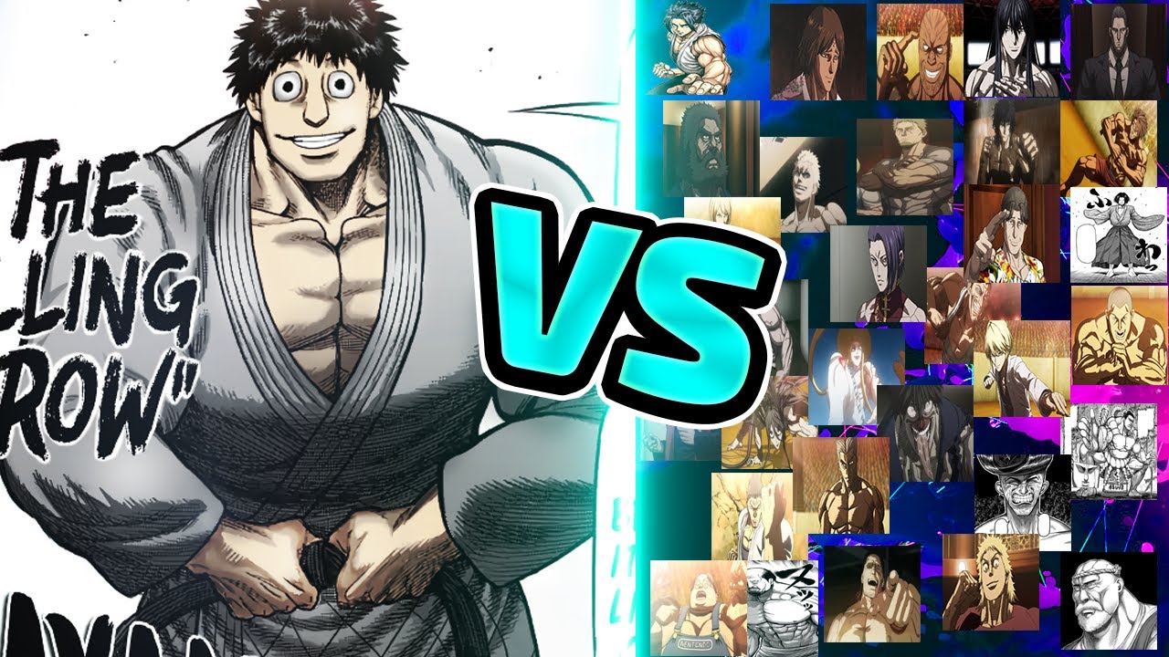 Kengan Omega Hayami Masaki Vs Kengan Ashura
