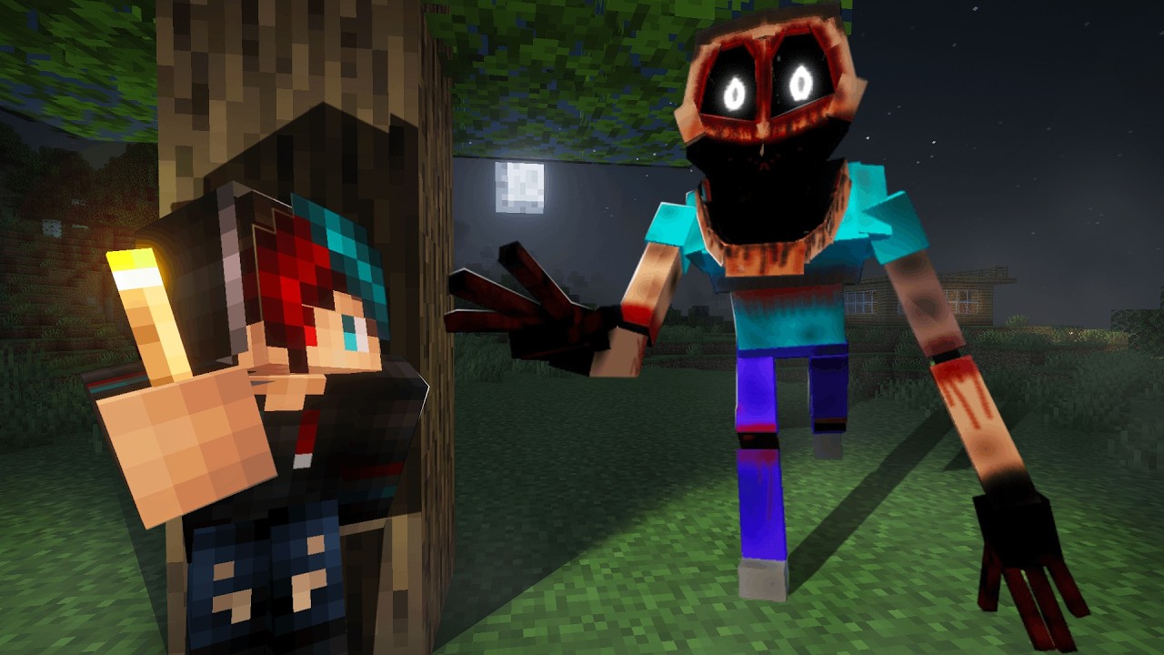 (The Mimicer) O EXPERIMENTO que deu muito ERRADO no Minecraft!