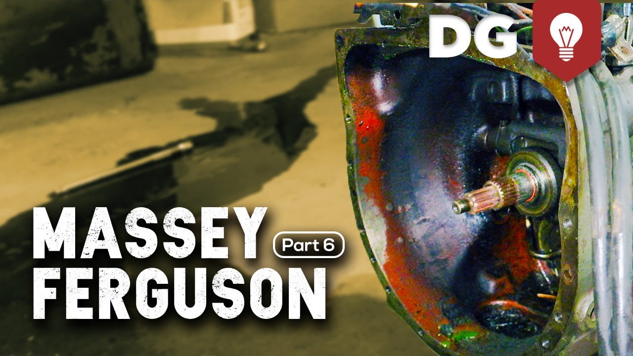 Simple Fix For Leaking Massey - CHECK THIS FIRST! | Massey Ferguson 270 [EP6]