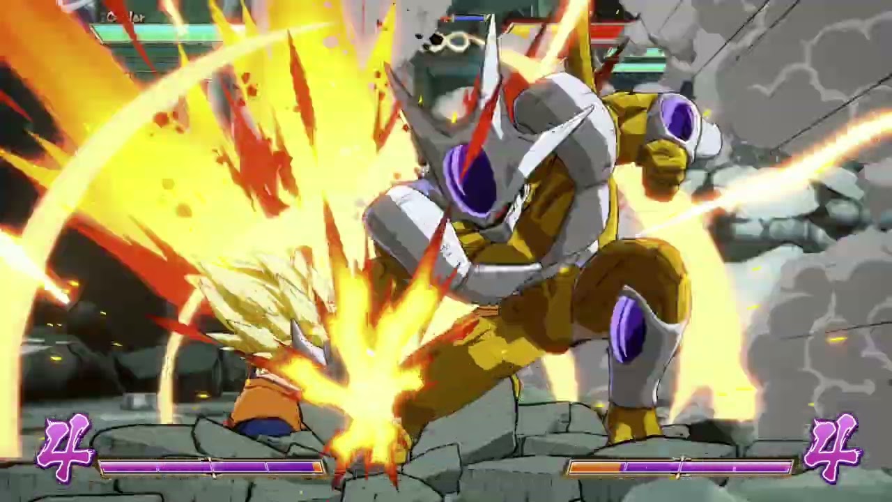 DBFZ Base Vegeta corner ToD