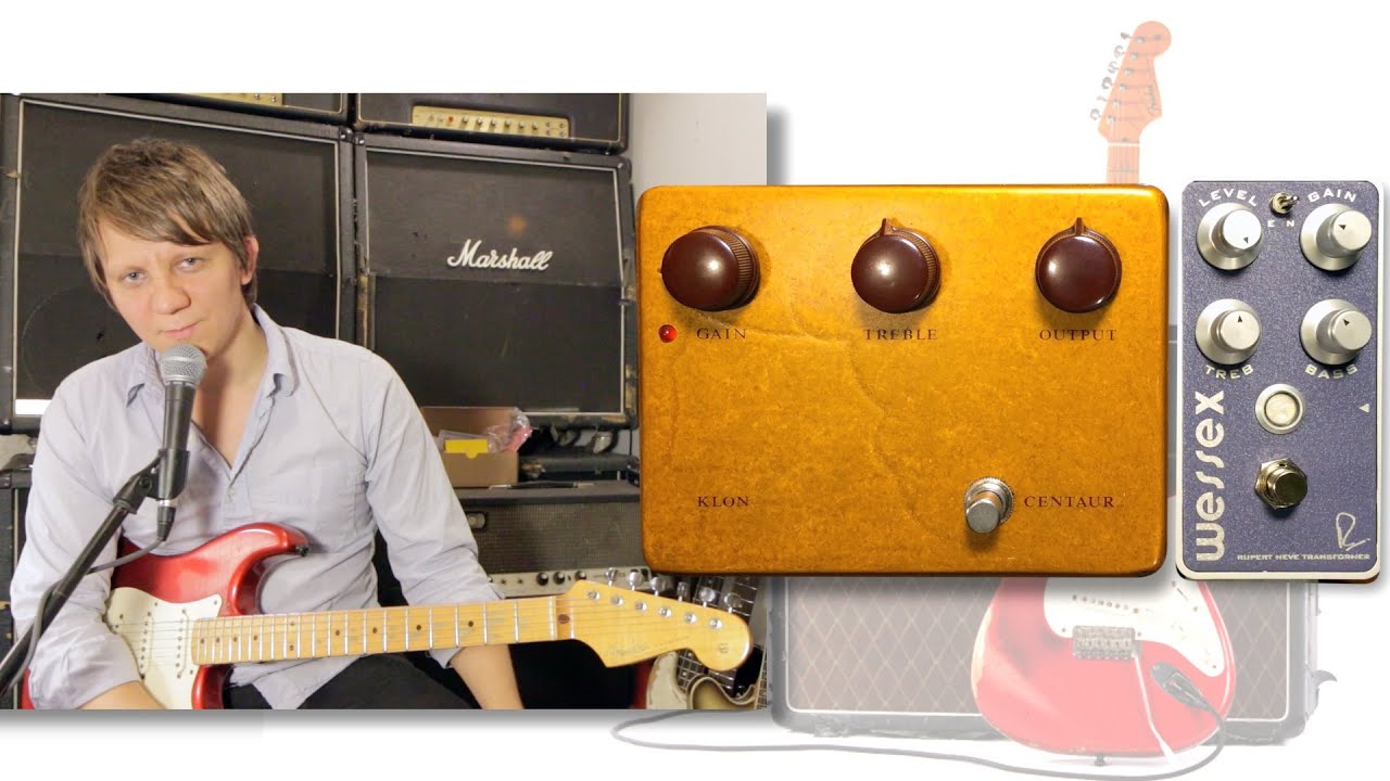 Klon Centaur vs Bogner Wessex Overdrive