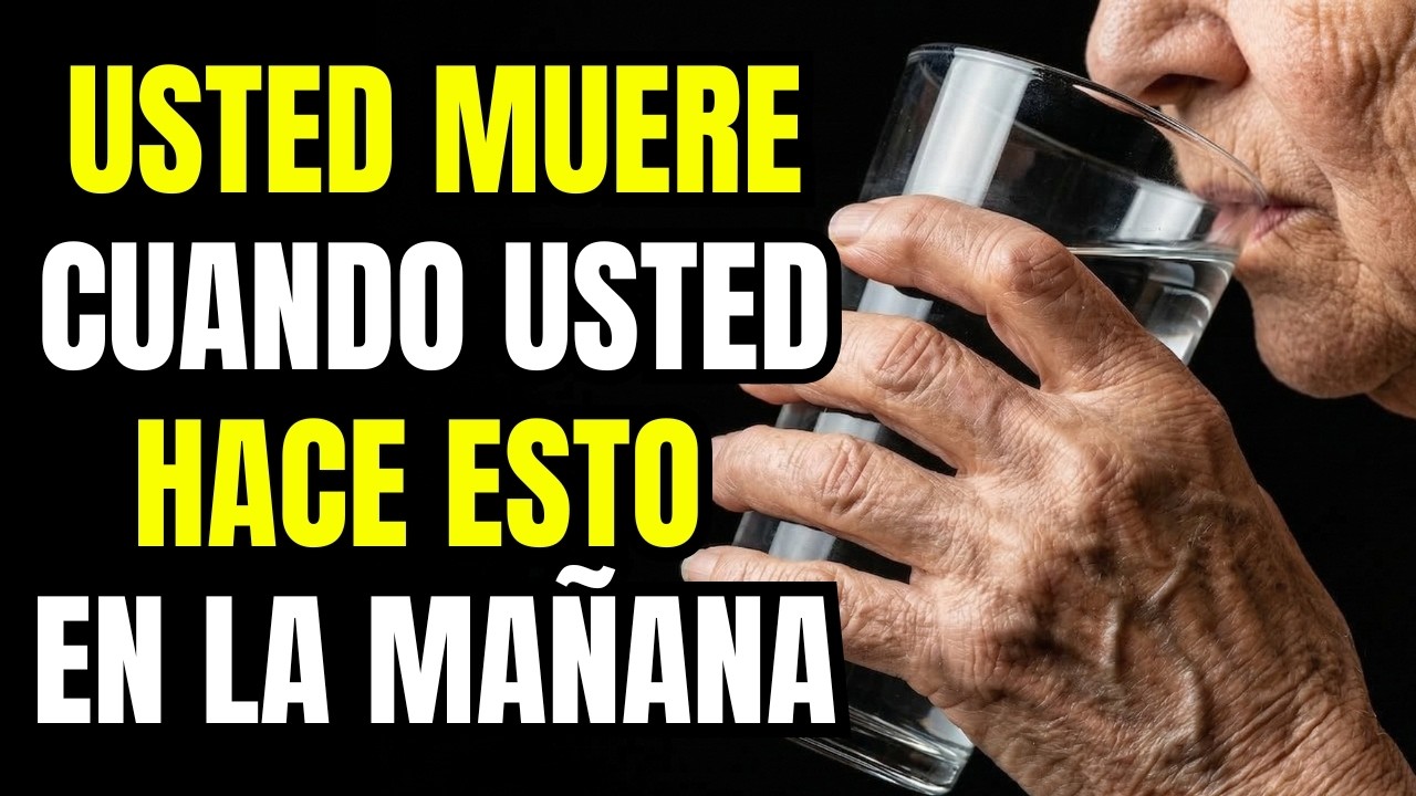 Cardiólogo Alerta: este hábito de 30 segundos por la mañana aumenta tu riesgo de infarto en un 50%