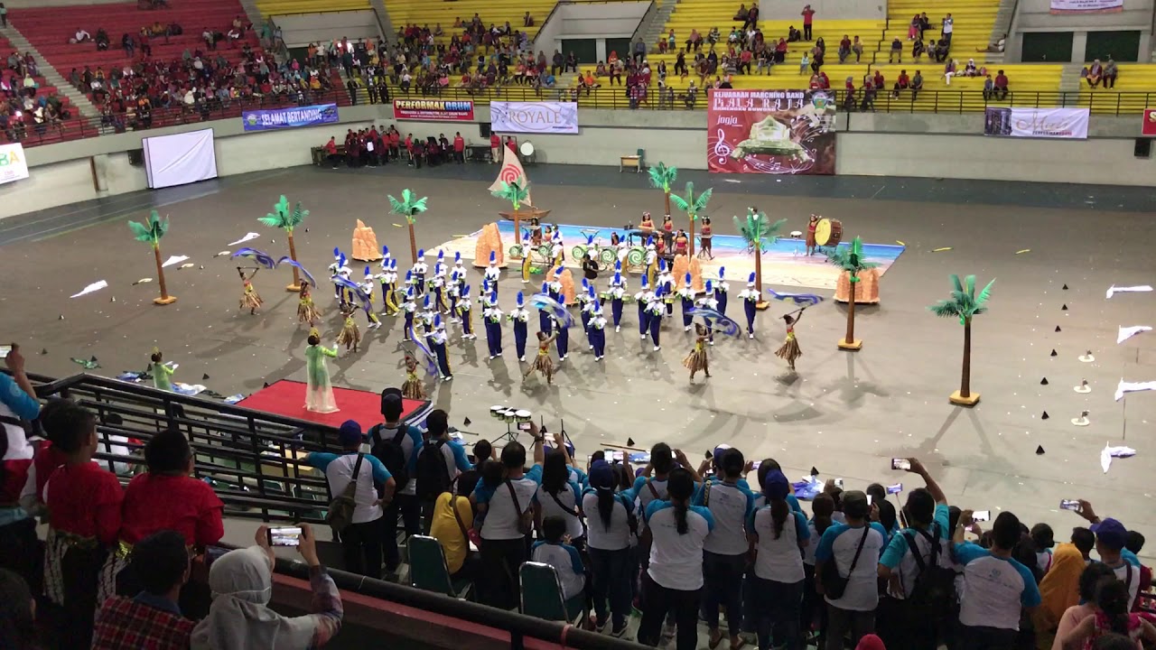 ‘MOANA’ MB GENTA MAHARDIKA SD SARASWATI 3 DENPASAR - KEJURNAS PIALA RAJA HB CUP 2017