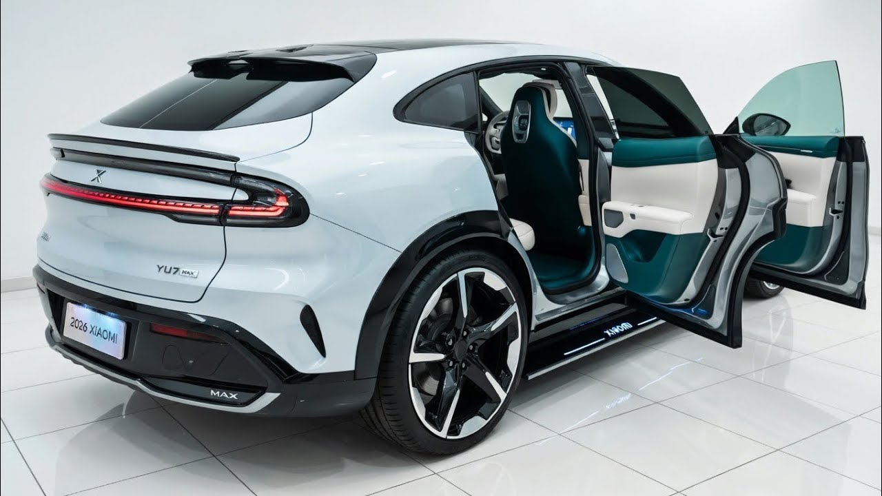 Xiaomi’s Most Insane Electric SUV Yet  2026 Yu7 Max Exterior & Interior